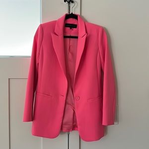 Endless Rose Neon Pink Blazer